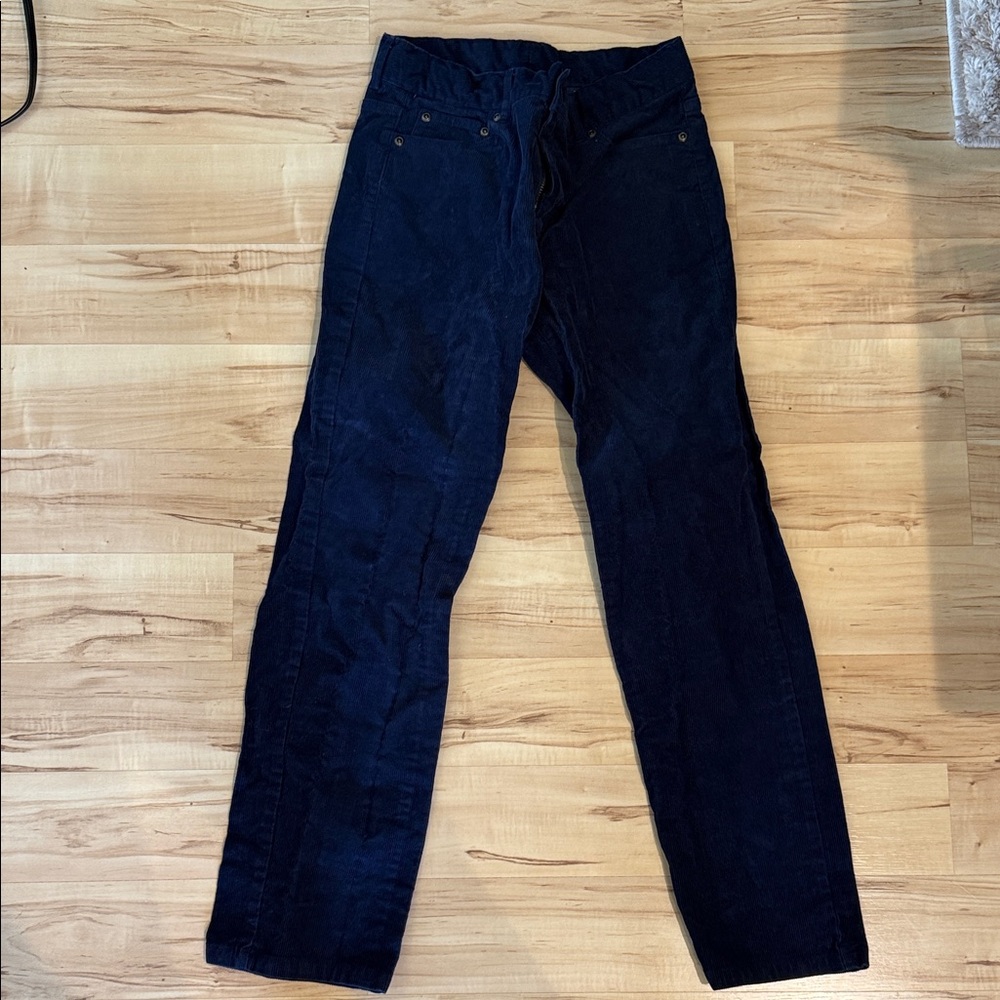 Janie and Jack Men's Navy Straight-Leg Jeans
